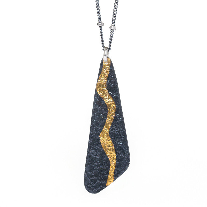 Gold Stream Necklace