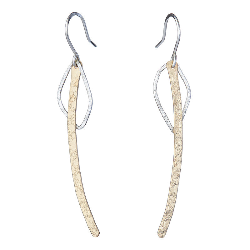 Grow Gold Earrings