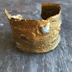 Kindling Cuff by Emilie Shapiro at Garden of Silver in Westhampton Beach, NY www.gardenofsilver.com