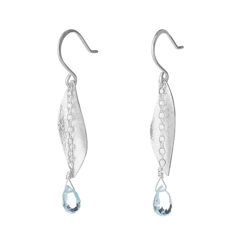 Ice Blue Earrings