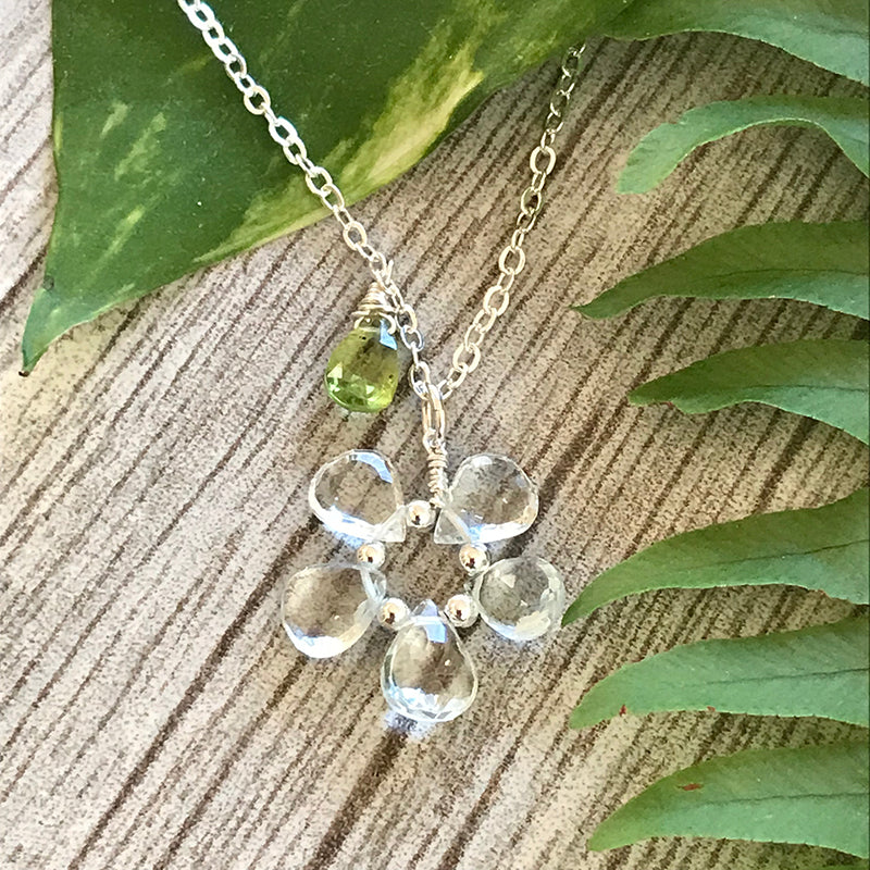 Ice Flower Necklace
