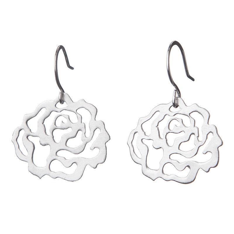 Lacy Roses Earrings