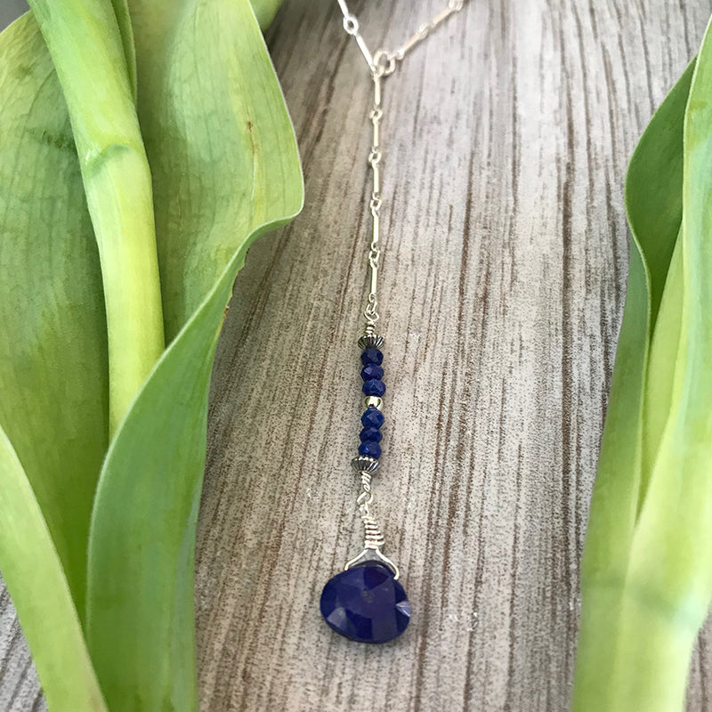Lapis Lazuli Love Necklace