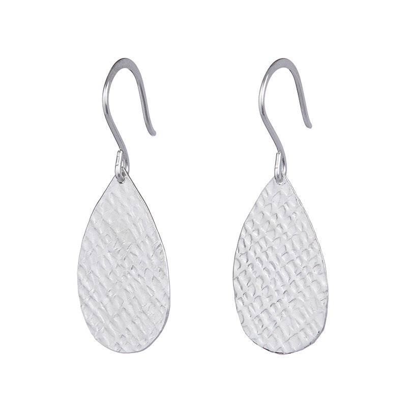 Linen Earrings