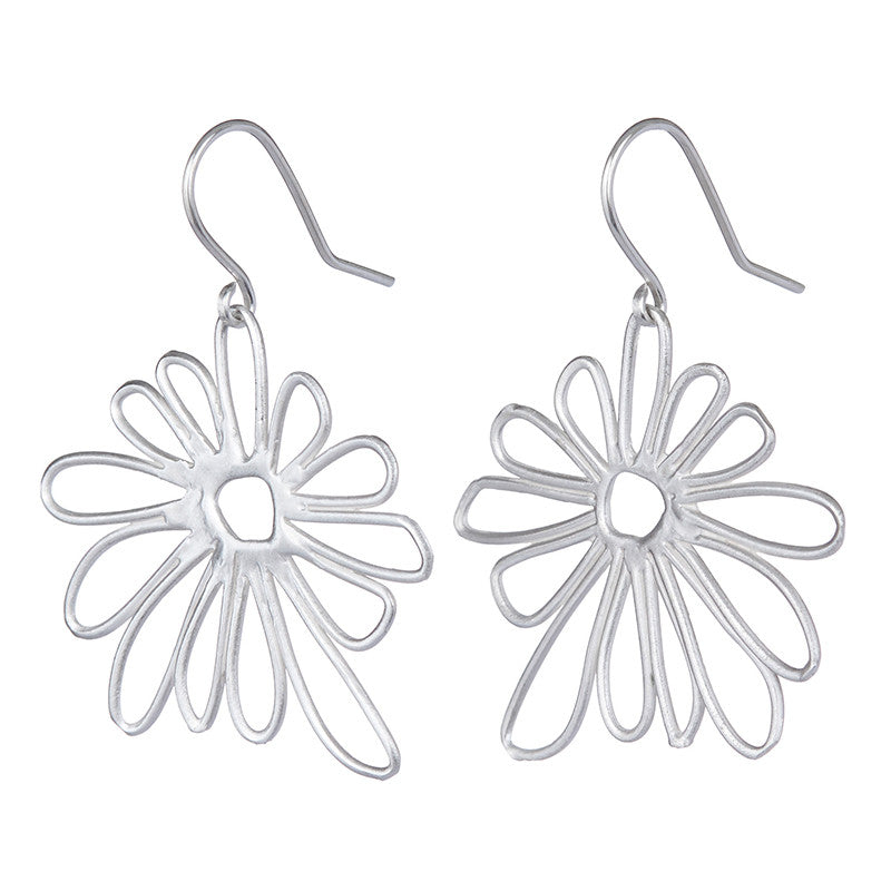 Montauk Daisy Earrings