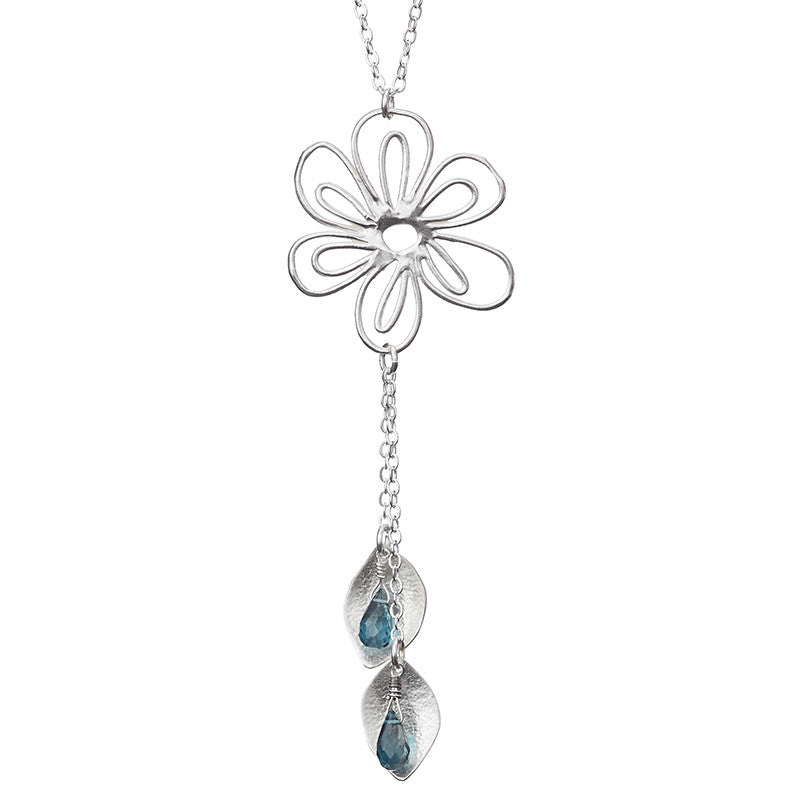 Moonshadow Blossom Necklace