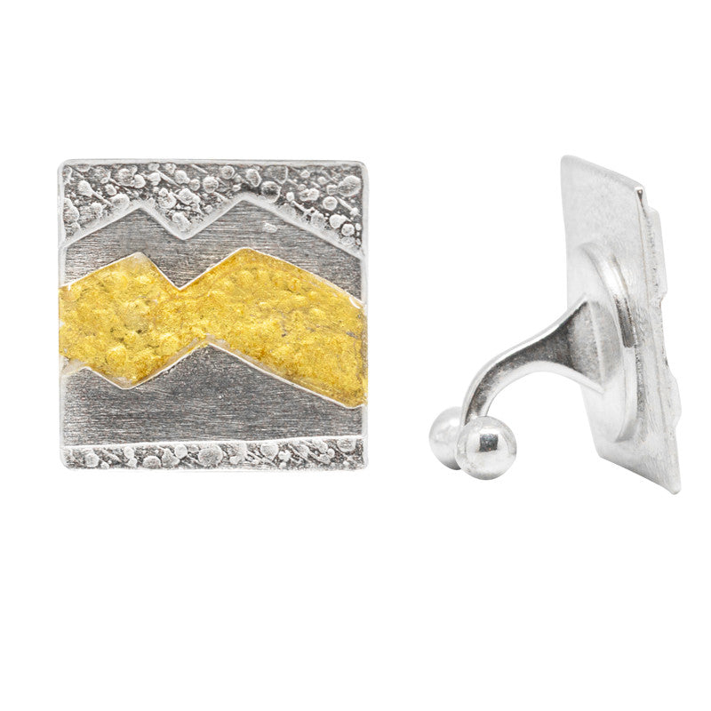 Mountains Cufflinks