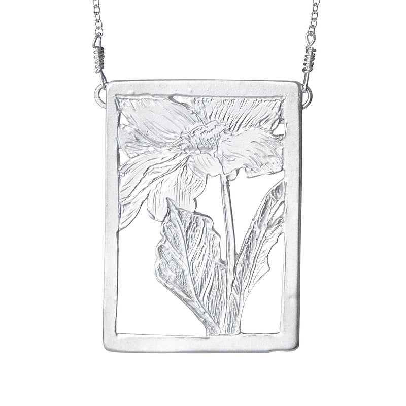 Peony Soul Pendant
