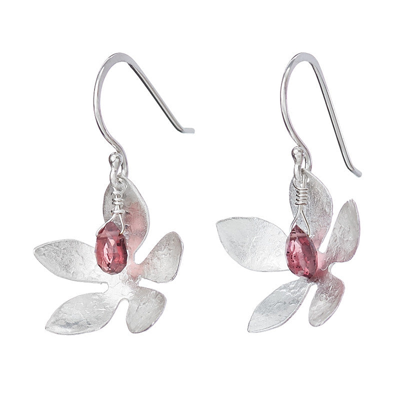 Pink Jasmine Earrings