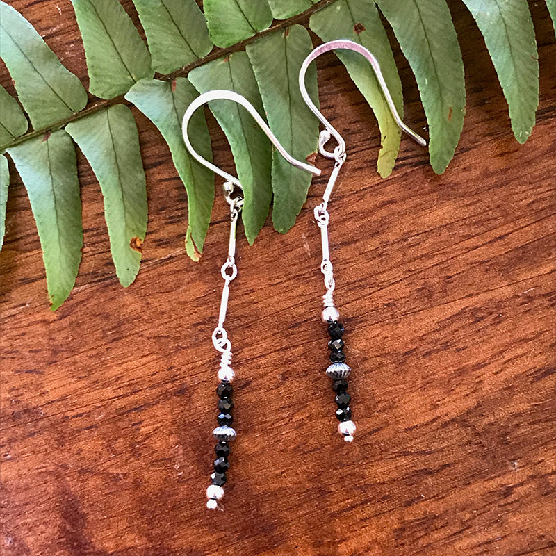 Raven Earrings