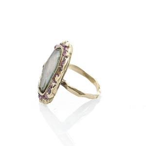 Enchanted Forest Ring by Emilie Shapiro at Garden of Silver in Westhampton Beach, NY, Hamptons www.gardenofsilver.com
