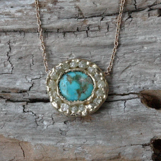 Dreamer Pendant by Emilie Shapiro at Garden of Silver Handmade Jewelry in Westhampton Beach, Hamptons, NY www.gardenofsilver.com