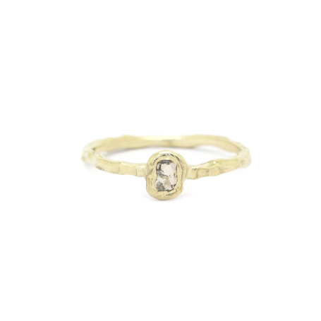 Mirage Diamond Ring by Emilie Shapiro at Garden of Silver Handmade Jewelry in Westhampton Beach, Hamptons, NY www.gardenofsilver.com