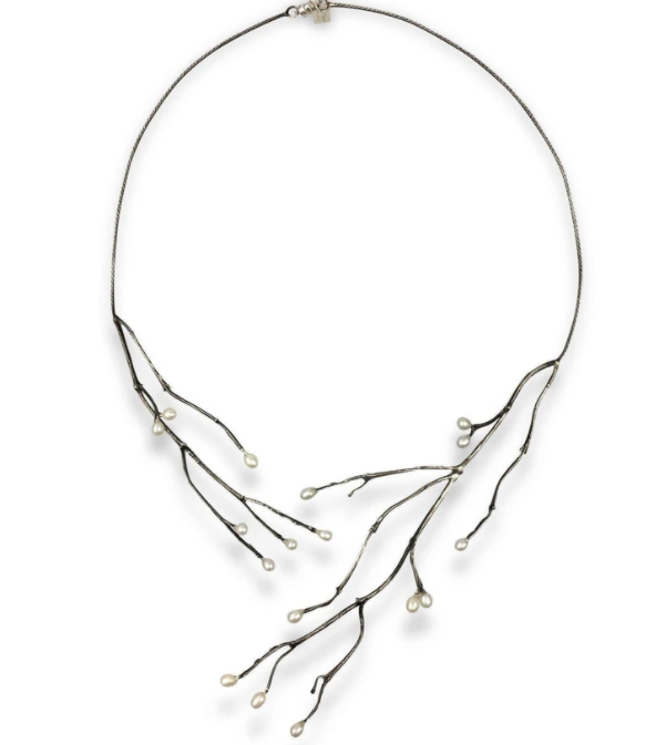 Fearless Necklace by Susan Rodgers at Garden of Silver in Westhampton Beach, NY, Hamptons, www.gardenofsilver.com