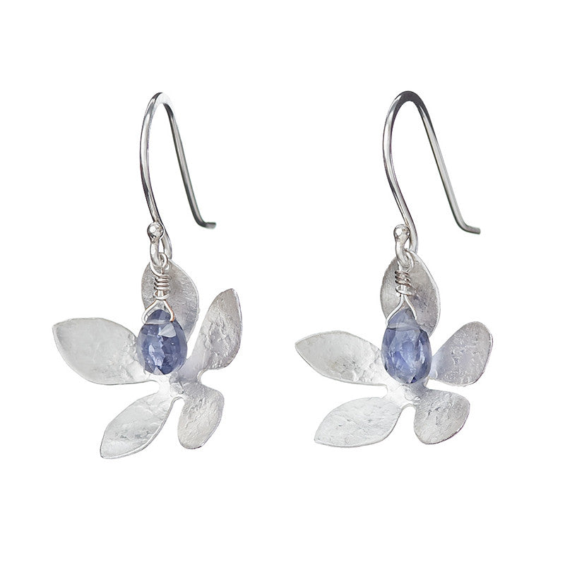 Tanzanite Blossoms Earrings