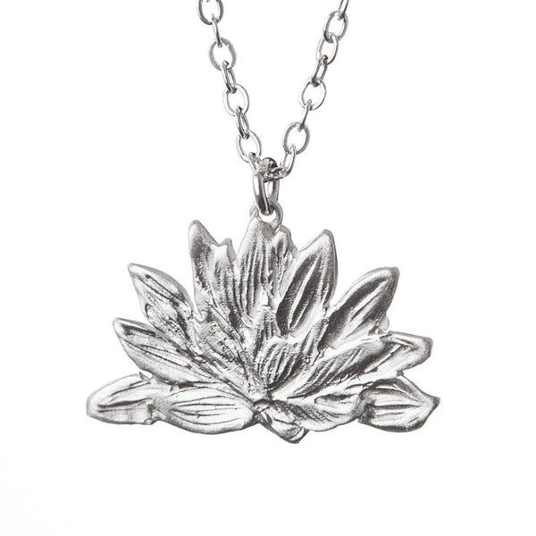 Water Lily Pearl Necklace | Michael Michaud