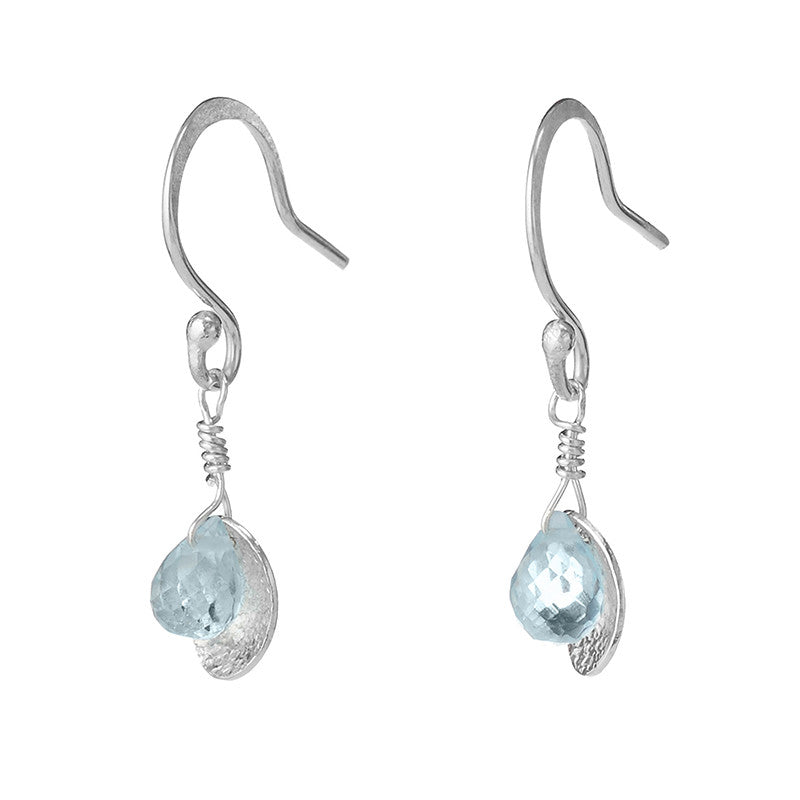Topaz Droplets Earrings
