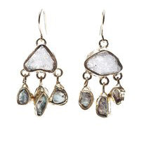 After The Rain Earrings by Emilie Shapiro