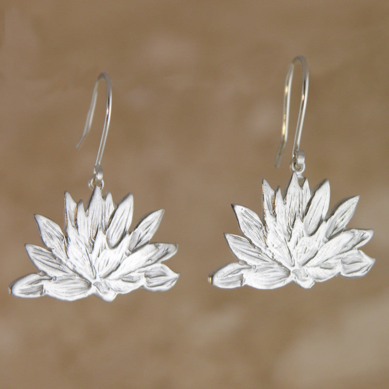 Waterlily Earrings